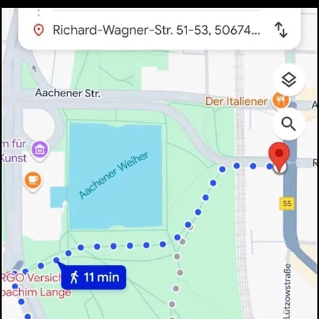 アパート Zentrale Lage In Der Naehe Von Der Uni ,neumarkt Und Messe Nur 5 Stationen *